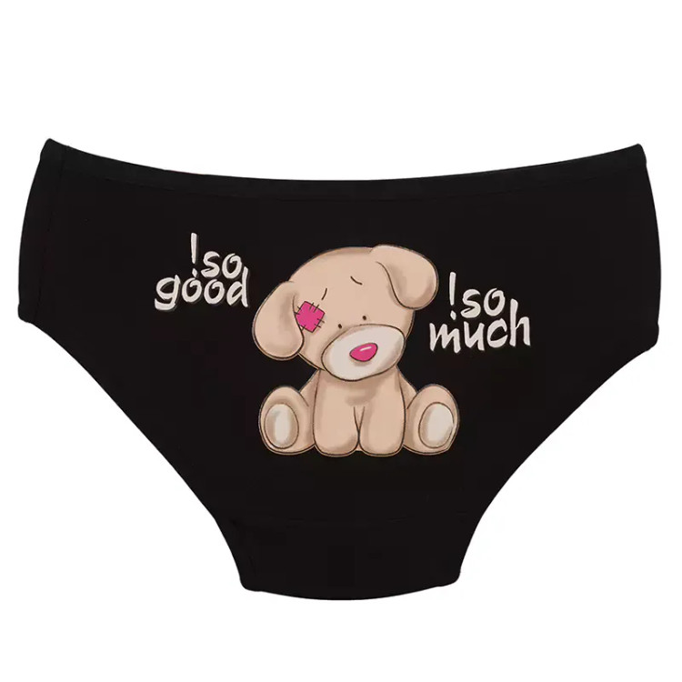 شورت نخی اسلیپ طرح سگ کارتونی زنانه سایز XL