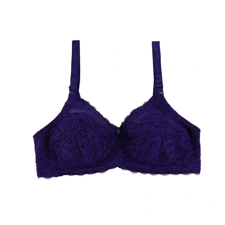 سوتین زنانه گیپور طرحدار بدون فنر مدل 95 و 100