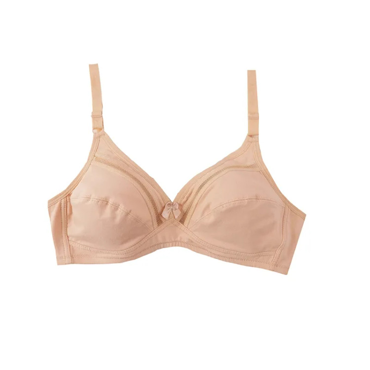 سوتین نخی زنانه بدون فنر و کاپ با بند قابل تنظیم