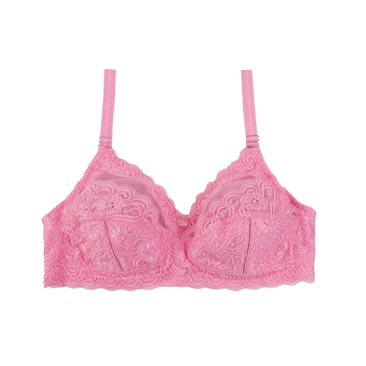 سوتین زنانه گیپور طرحدار بدون فنر مدل 95 و 100