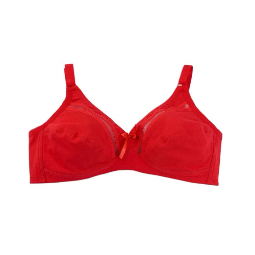 سوتین نخی زنانه بدون فنر و کاپ با بند قابل تنظیم