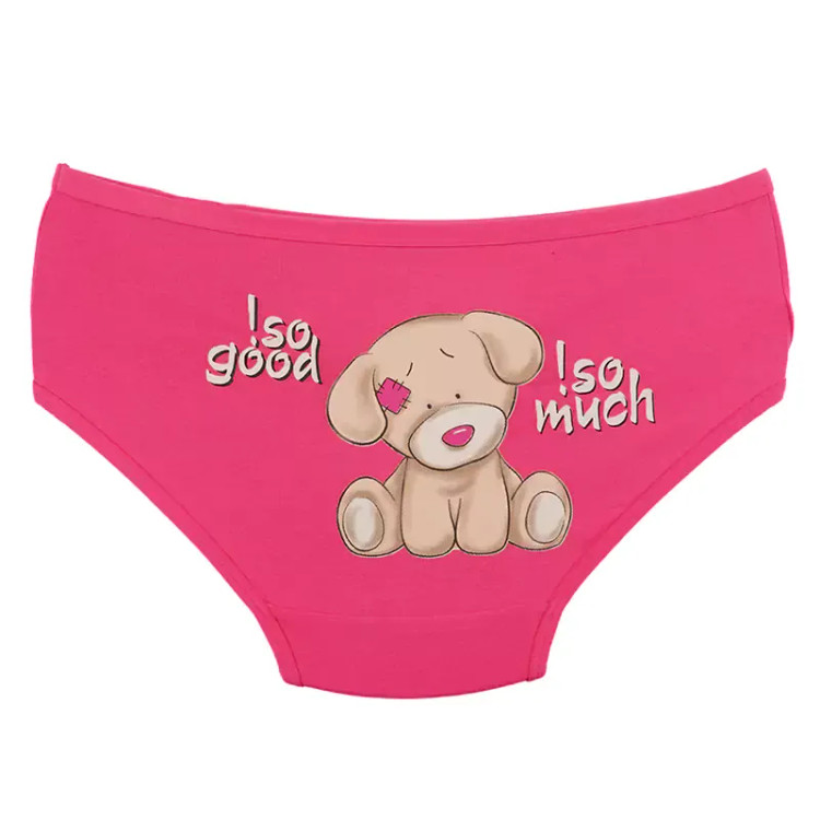 شورت نخی اسلیپ طرح سگ کارتونی زنانه سایز XL