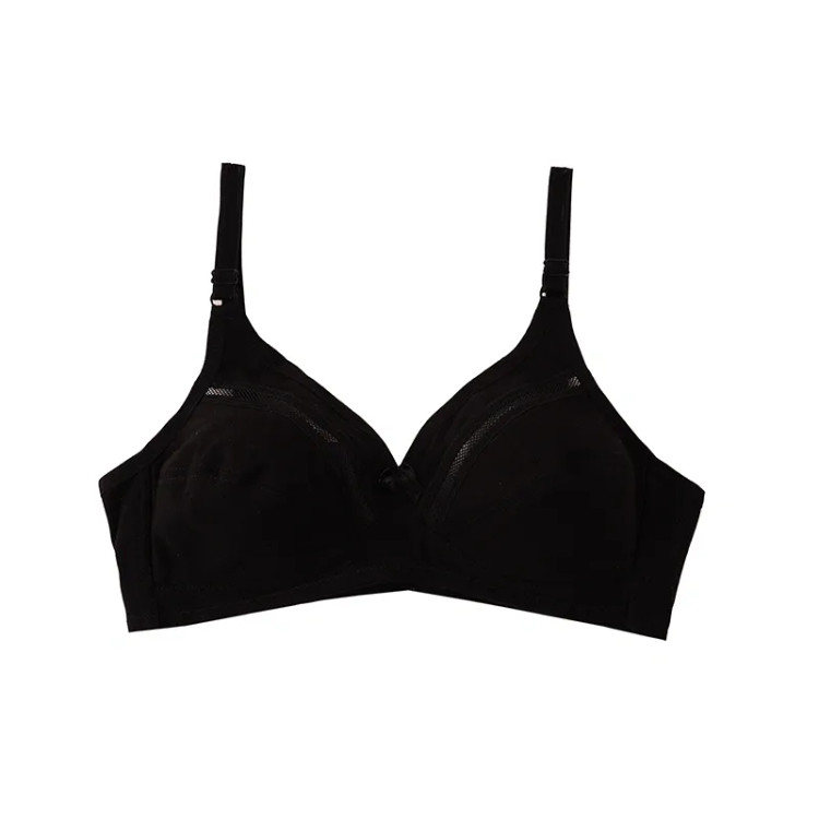 سوتین نخی زنانه بدون فنر و کاپ با بند قابل تنظیم