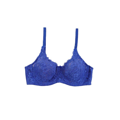 سوتین زنانه رستمی فنردار تمام دانتل برند شارمین