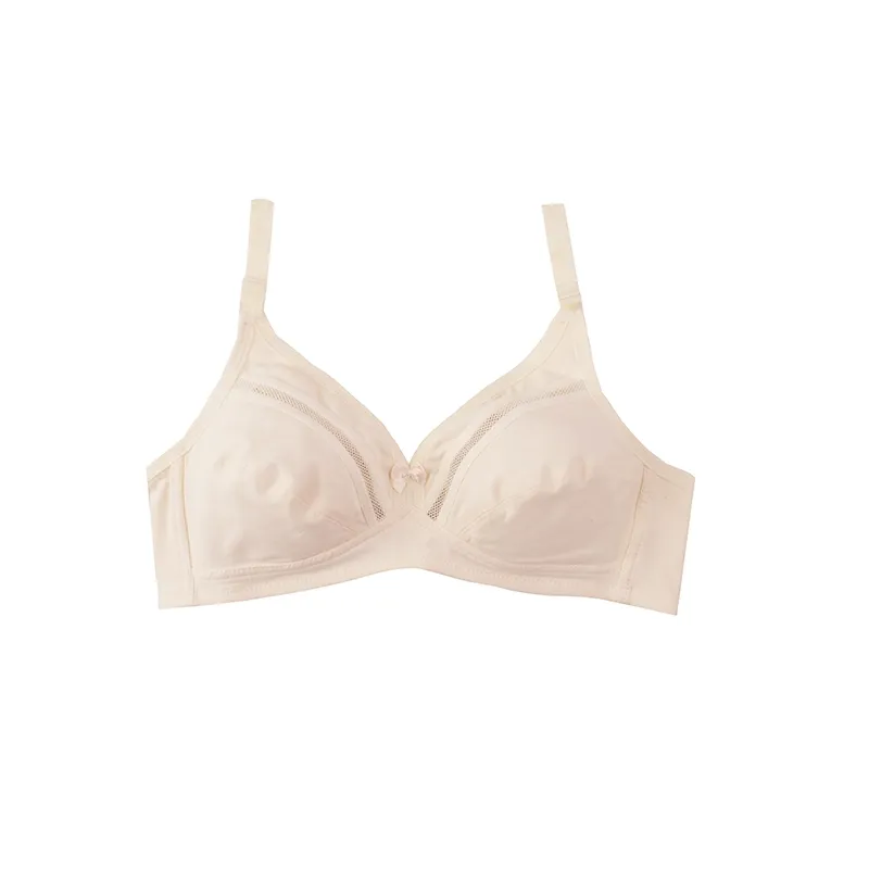 سوتین نخی زنانه بدون فنر و کاپ با بند قابل تنظیم