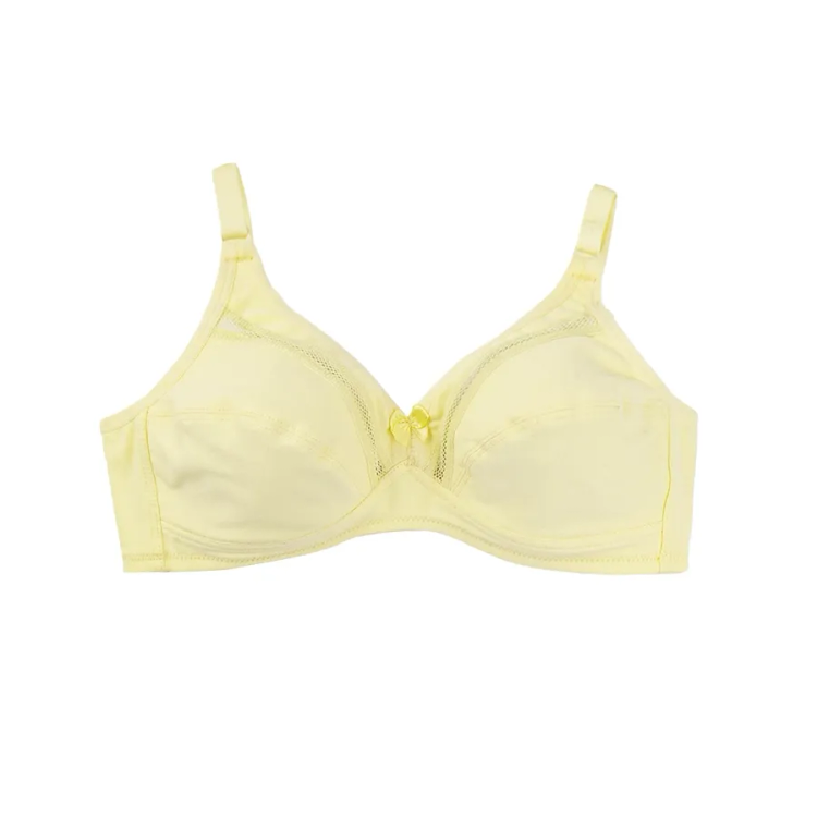 سوتین نخی زنانه بدون فنر و کاپ با بند قابل تنظیم