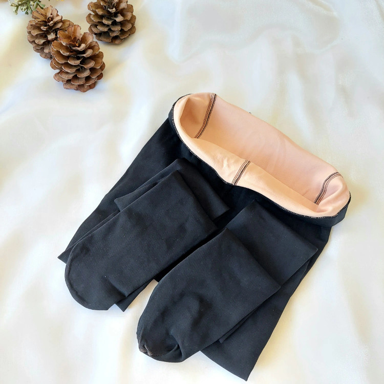 جوراب شلواری سه بعدی چهارفصل بدون خز مجلسی