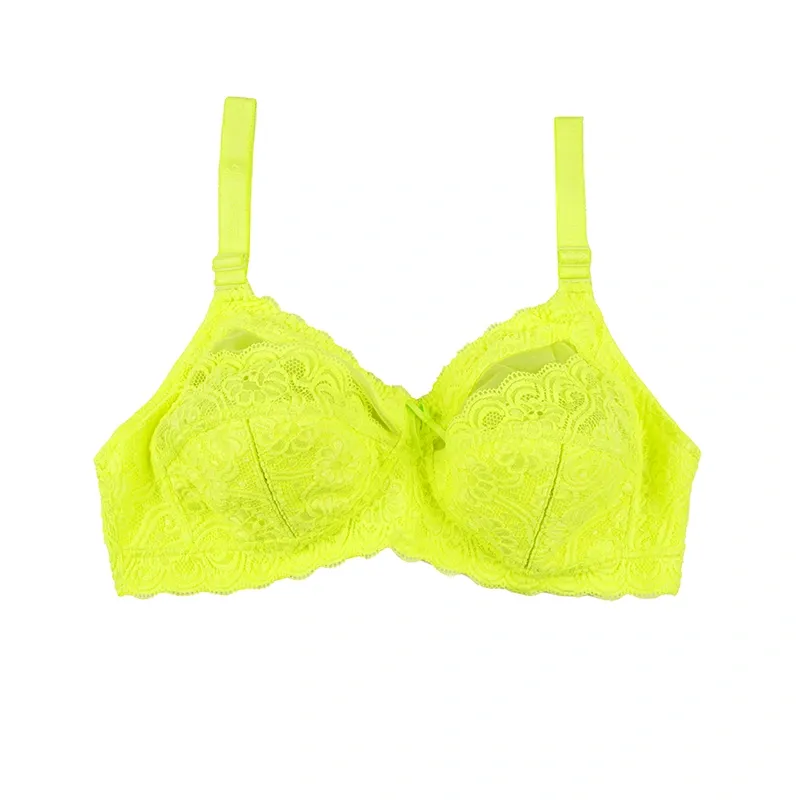 سوتین زنانه گیپور طرحدار بدون فنر مدل 95 و 100