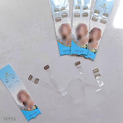 بند نامرئی (شیشه ای) سوتین قابل تنظیم