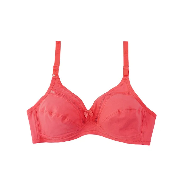 سوتین نخی زنانه بدون فنر و کاپ با بند قابل تنظیم