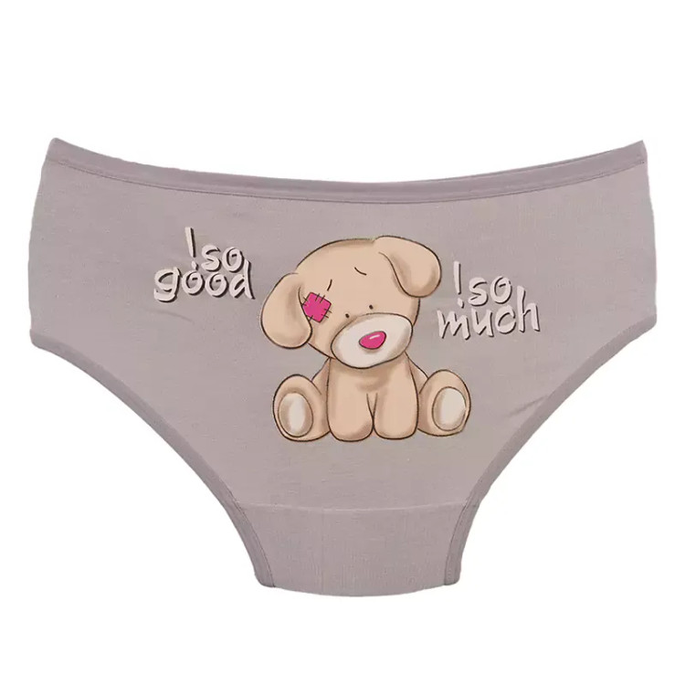 شورت نخی اسلیپ طرح سگ کارتونی زنانه سایز XL