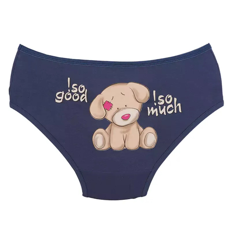 شورت نخی اسلیپ طرح سگ کارتونی زنانه سایز XL