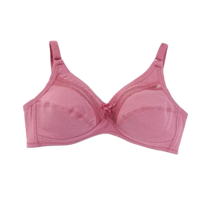 سوتین نخی زنانه بدون فنر و کاپ با بند قابل تنظیم