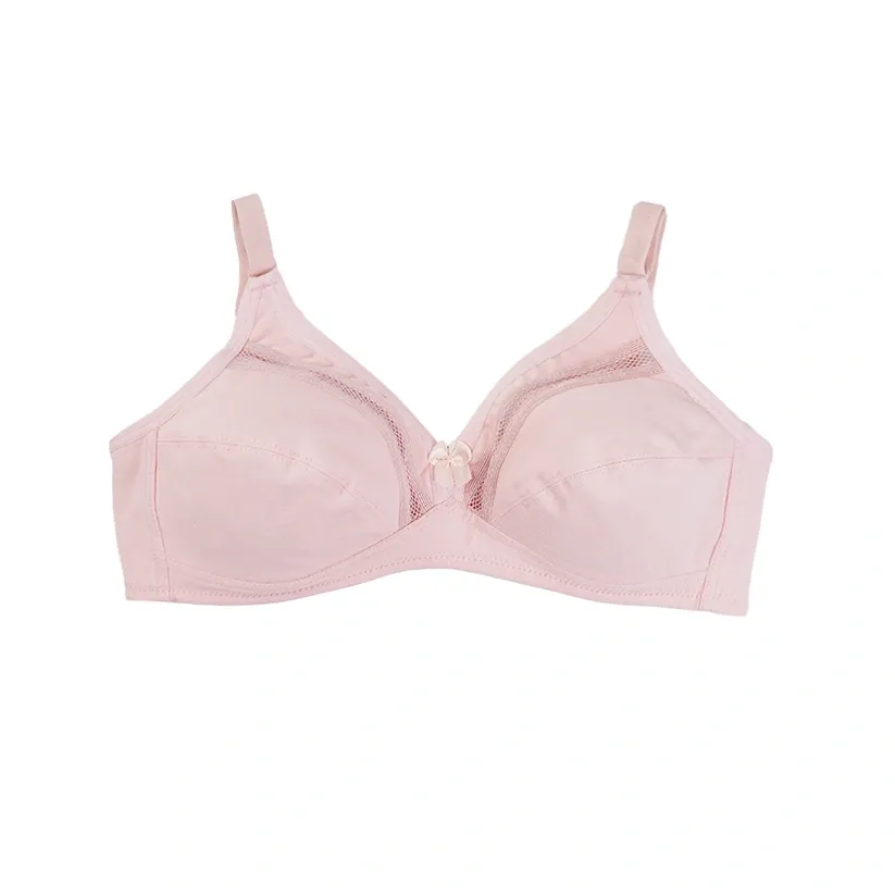 سوتین نخی زنانه بدون فنر و کاپ با بند قابل تنظیم