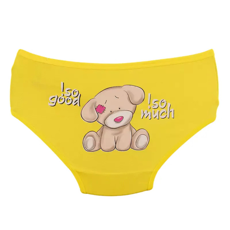 شورت نخی اسلیپ طرح سگ کارتونی زنانه سایز XL
