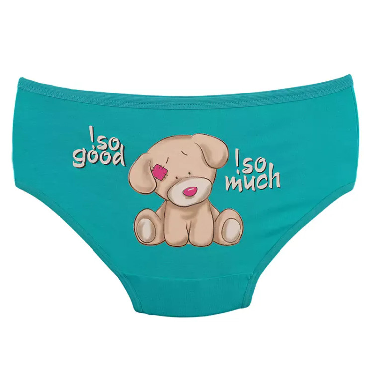 شورت نخی اسلیپ طرح سگ کارتونی زنانه سایز XL