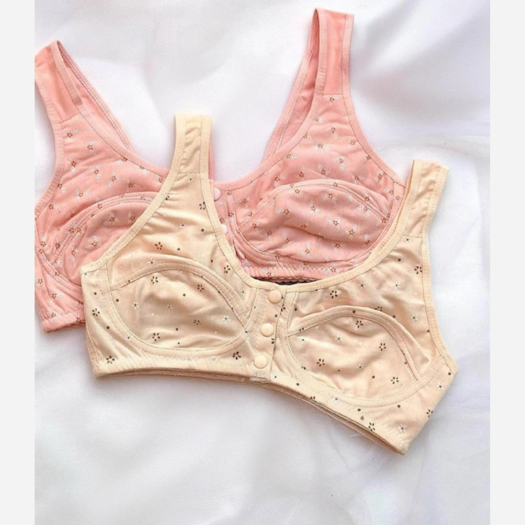 نیمتنه نخی جلو دکمهای زنانه و دخترانه راحتی شیردهی