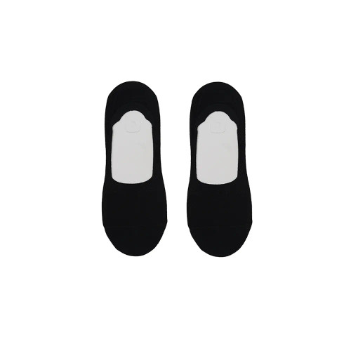 جوراب نخی زنانه فری سایز مدل کالج مشکی (36 تا 41)