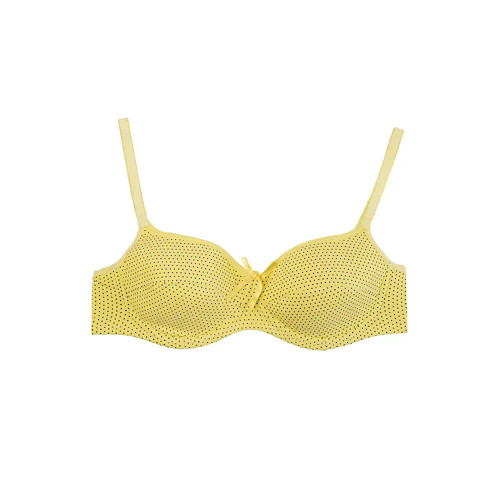 سوتین نخی فنردار کاپدار طرحدار بند تنظیم شونده ضد حساسیت زنانه