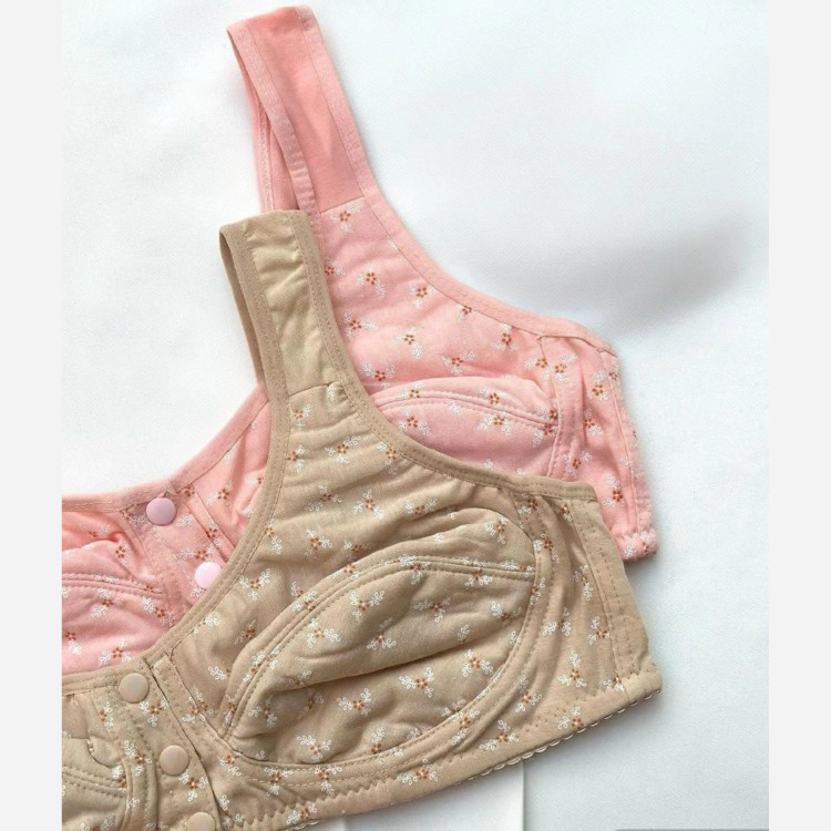 نیمتنه نخی جلو دکمهای زنانه و دخترانه راحتی شیردهی