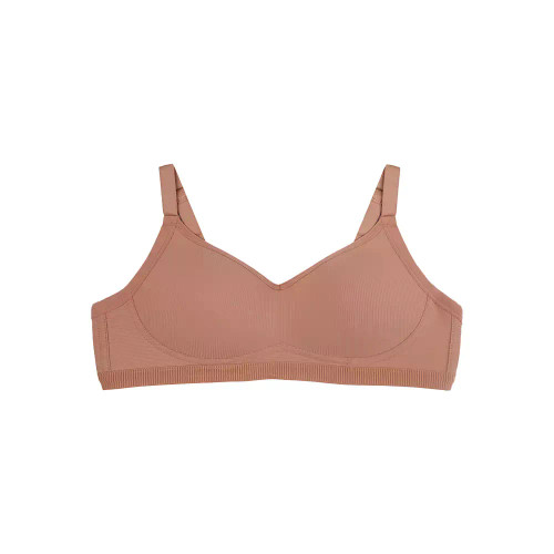 سوتین زنانه کبریتی بدون فنر و کاپ با بند قابل تنظیم