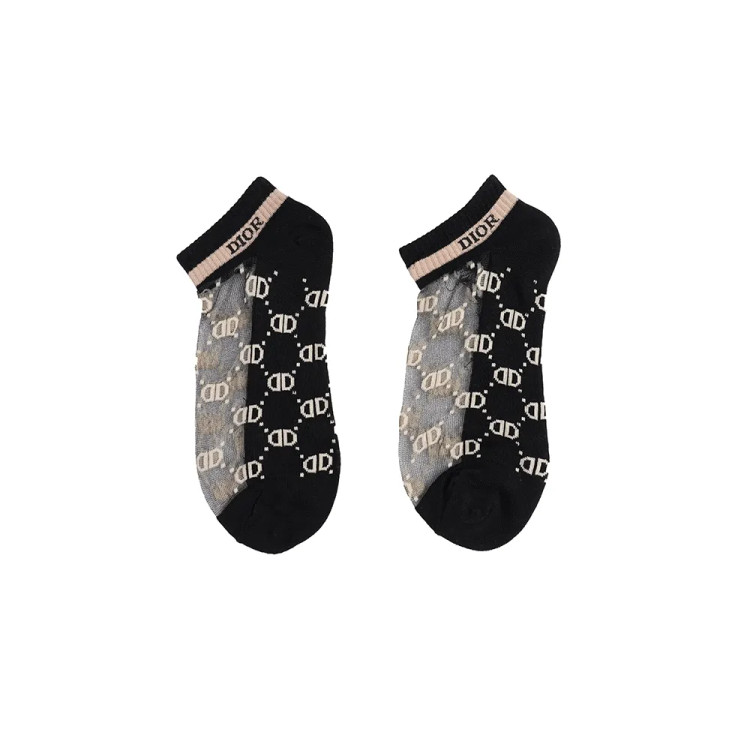 جوراب زنانه طرح دیور فری سایز مناسب 36 تا 40