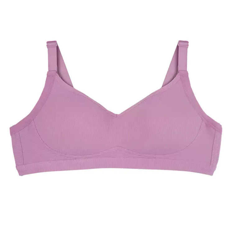 سوتین زنانه کبریتی بدون فنر و کاپ با بند قابل تنظیم