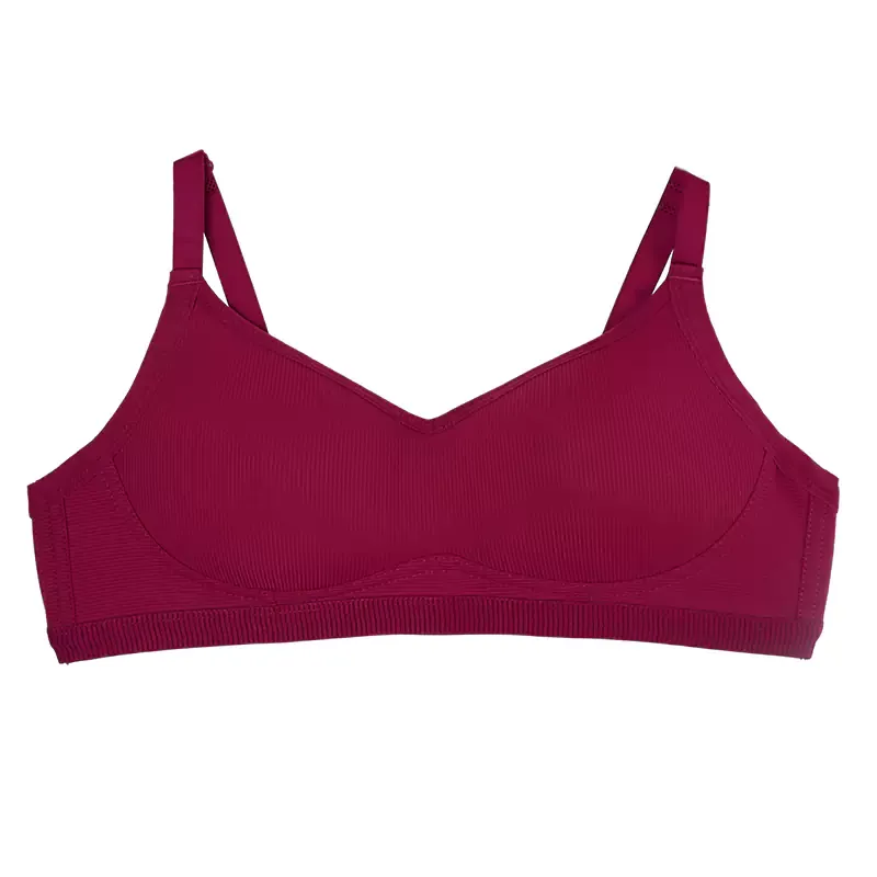 سوتین زنانه کبریتی بدون فنر و کاپ با بند قابل تنظیم