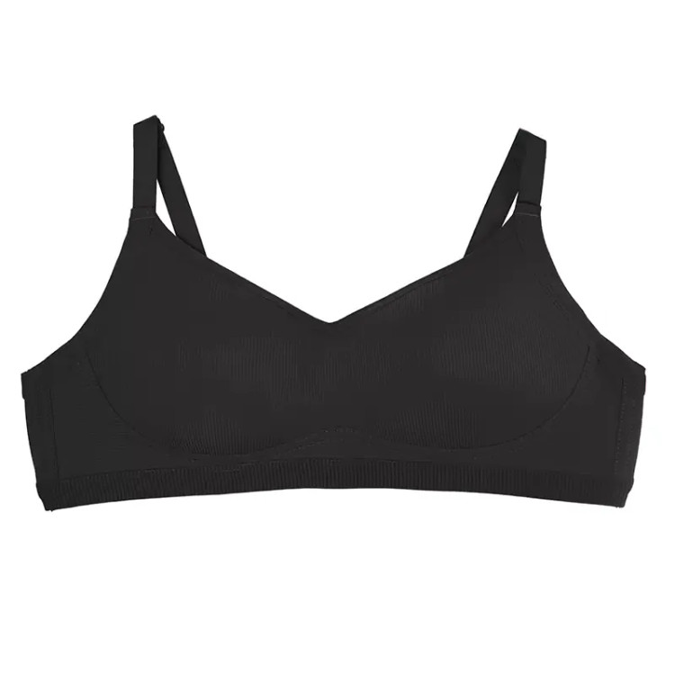 سوتین زنانه کبریتی بدون فنر و کاپ با بند قابل تنظیم