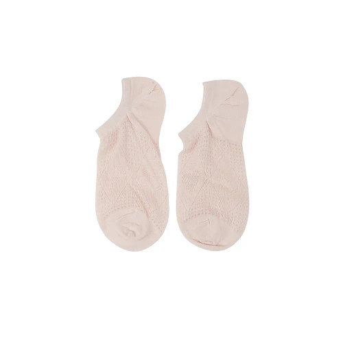 جوراب زنانه ساق کوتاه طرح دار فری سایز (مناسب 36 تا 40)