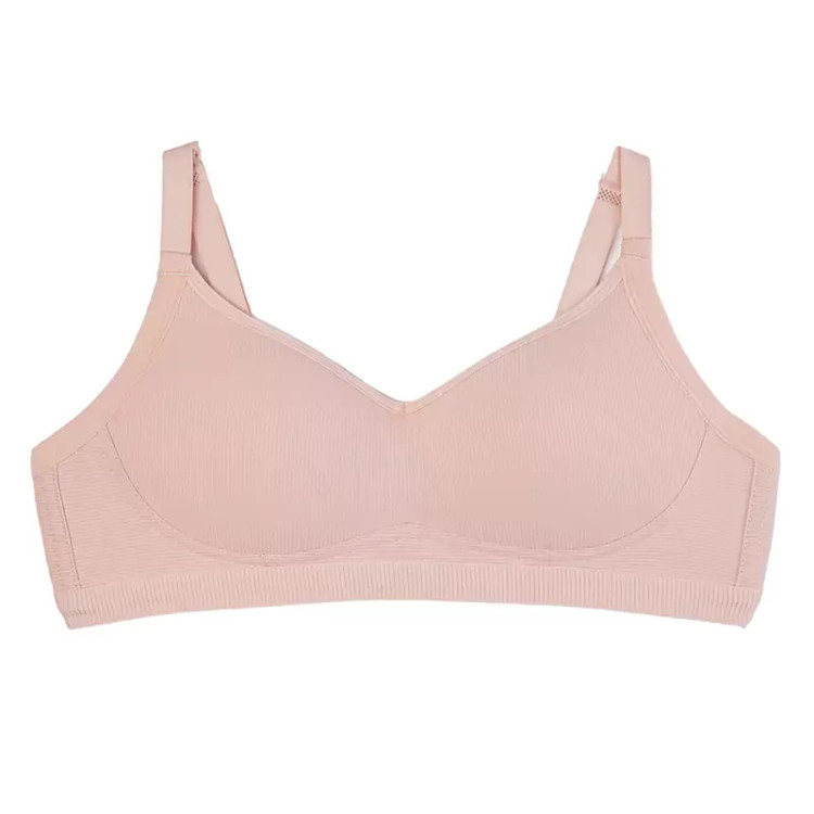 سوتین زنانه کبریتی بدون فنر و کاپ با بند قابل تنظیم