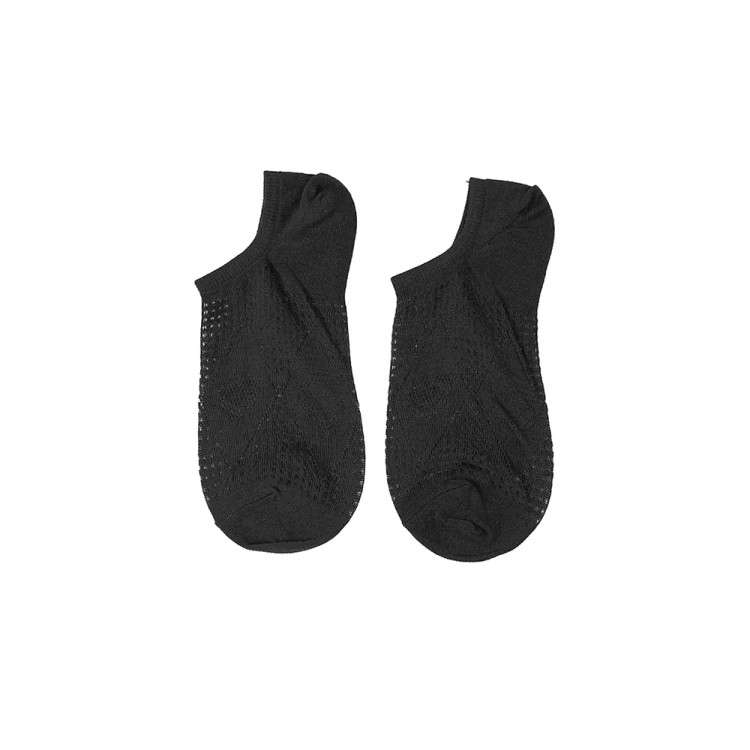 جوراب زنانه ساق کوتاه طرح دار فری سایز (مناسب 36 تا 40)