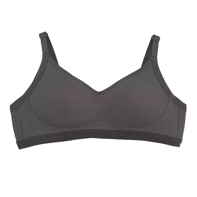 سوتین زنانه کبریتی بدون فنر و کاپ با بند قابل تنظیم