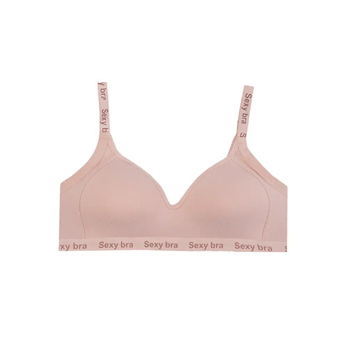 سوتین زنانه کبریتی اسفنجی بدون فنر بند قابل تنظیم