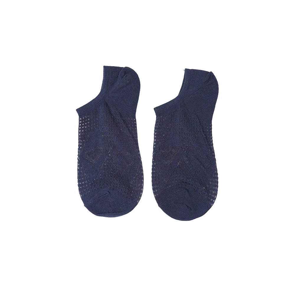 جوراب زنانه ساق کوتاه طرح دار فری سایز (مناسب 36 تا 40)