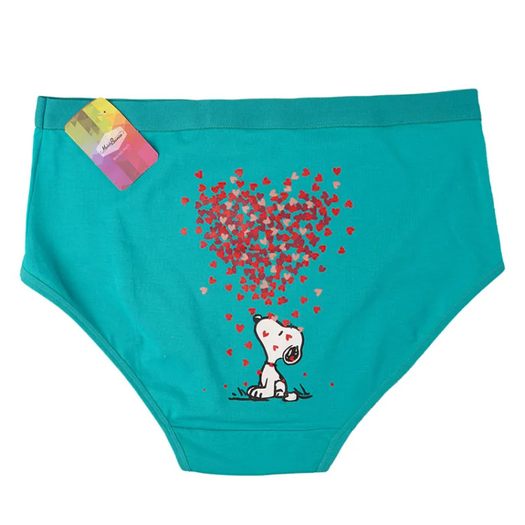 شورت نخی اسلیپ زنانه طرح اسنوپی سایز 2XL