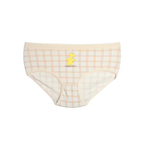 شورت اسلیپ نخی زنانه طرح خرس - فری سایز