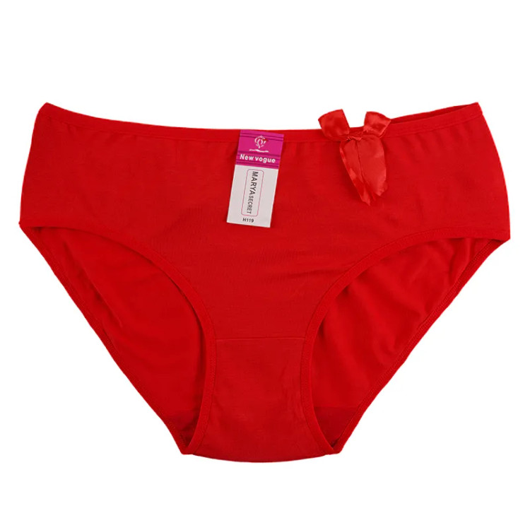 شورت زنانه ویسکوز مدل اسلیپ سایز فری با طرح پاپیون