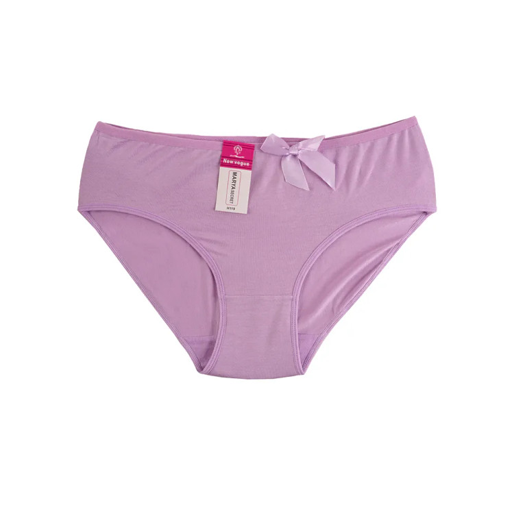 شورت زنانه ویسکوز مدل اسلیپ سایز فری با طرح پاپیون