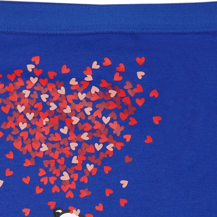 شورت نخی اسلیپ زنانه طرح اسنوپی سایز 2XL