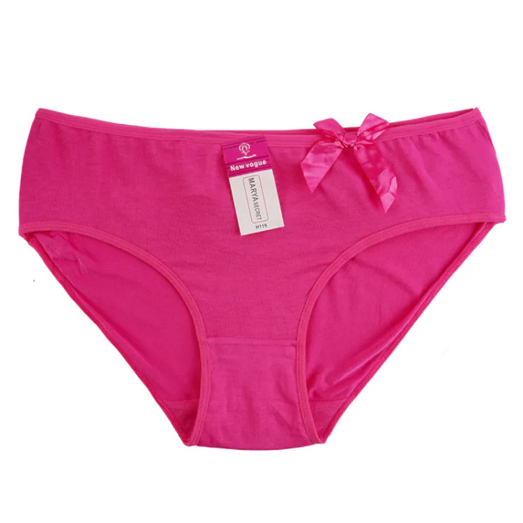 شورت زنانه ویسکوز مدل اسلیپ سایز فری با طرح پاپیون