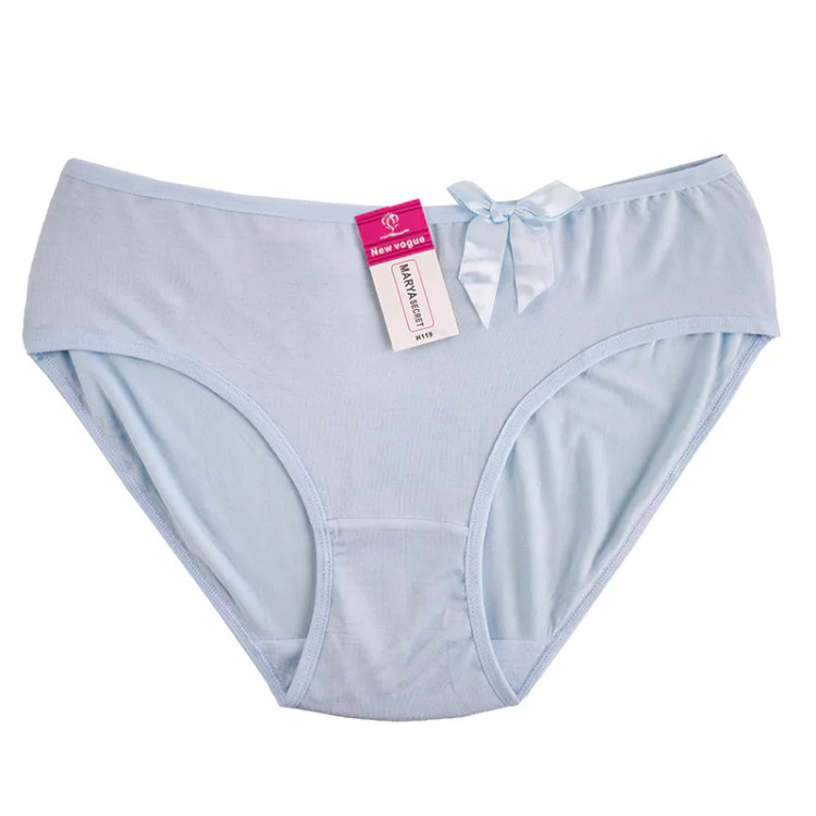 شورت زنانه ویسکوز مدل اسلیپ سایز فری با طرح پاپیون