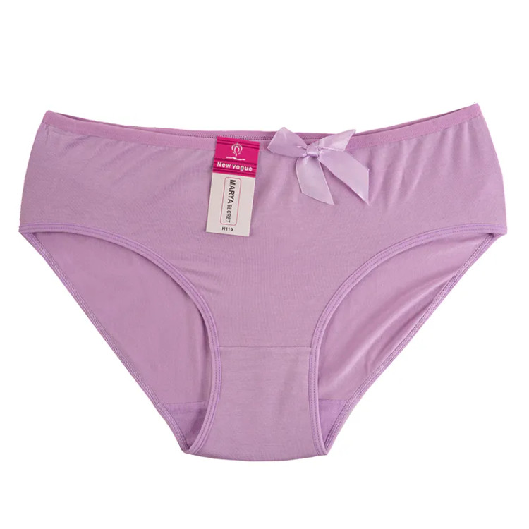 شورت زنانه ویسکوز مدل اسلیپ سایز فری با طرح پاپیون