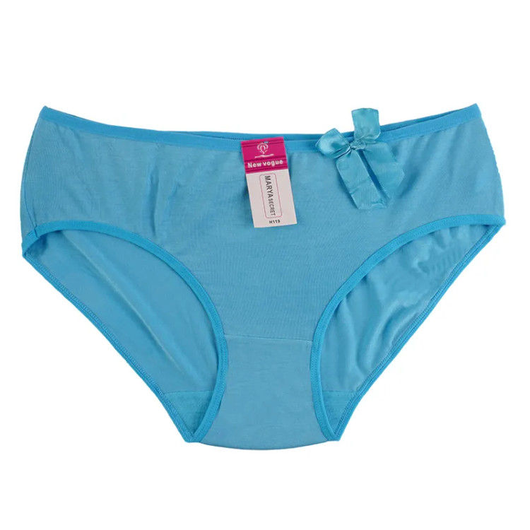 شورت زنانه ویسکوز مدل اسلیپ سایز فری با طرح پاپیون