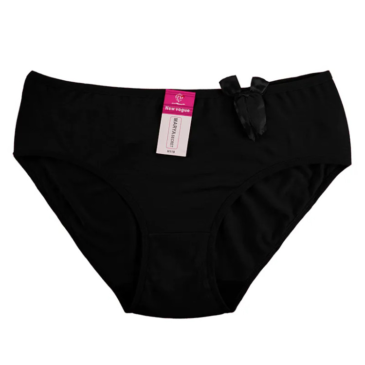 شورت زنانه ویسکوز مدل اسلیپ سایز فری با طرح پاپیون