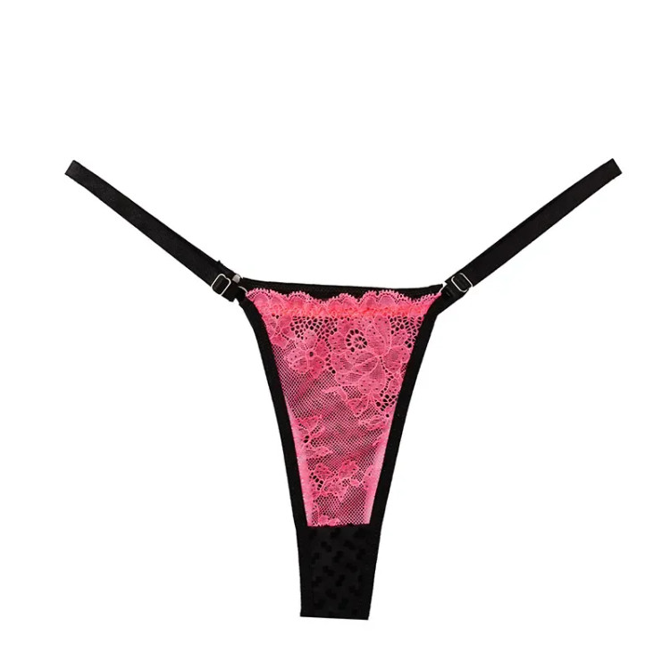 ست لباس زیر زنانه فانتزی گیپور و تور لامبادا کاپ B فنردار بدون جک