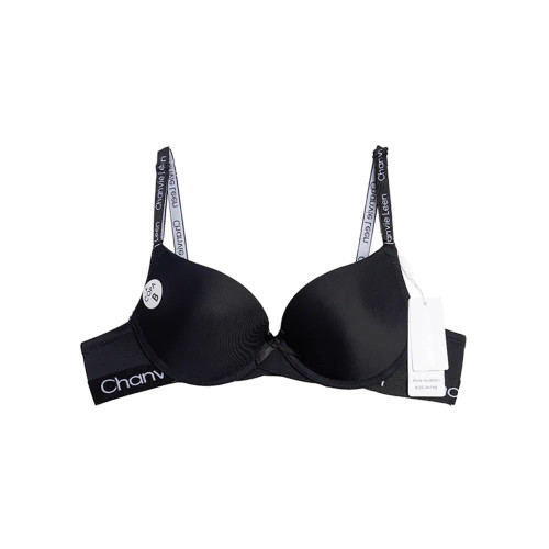 سوتین زنانه اسفنجی فنردار نیم جک میکروفایبر مدل Cova B