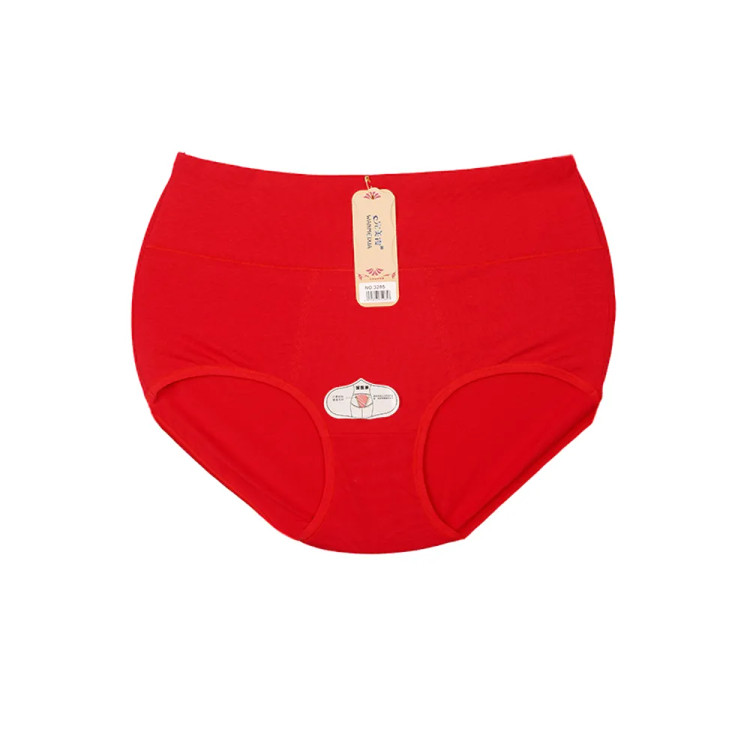 شورت زنانه نخ پنبه مدل اسلیپ فری سایز راحت و بادوام