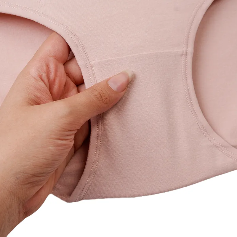 شورت زنانه نخ پنبه مدل اسلیپ فری سایز راحت و بادوام