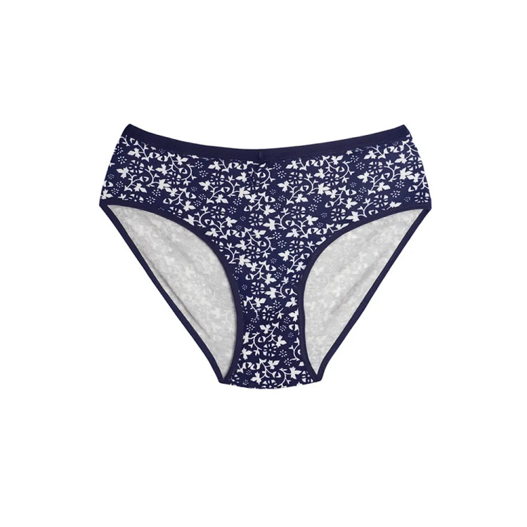 شورت زنانه نخی طرحدار مدل اسلیپ سایز XL و 2XL